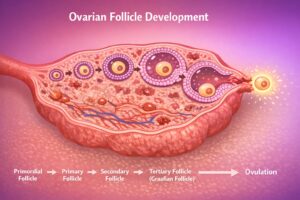 난자의 성숙 과정에서의 미세 구조 변화 2