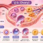 난소의 기능 주기별 호르몬 변화 3