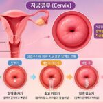 자궁 경부 점액의 변화와 임신과의 상관성 4